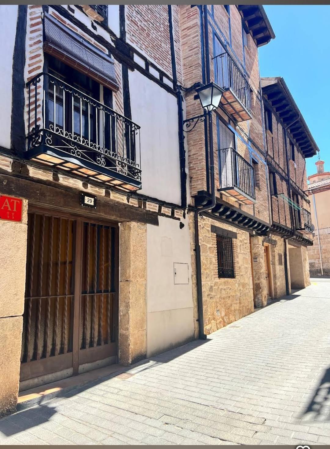 Mikaela Segunda-Planta Sin Ascensor Apartment El Burgo De Osma Bagian luar foto