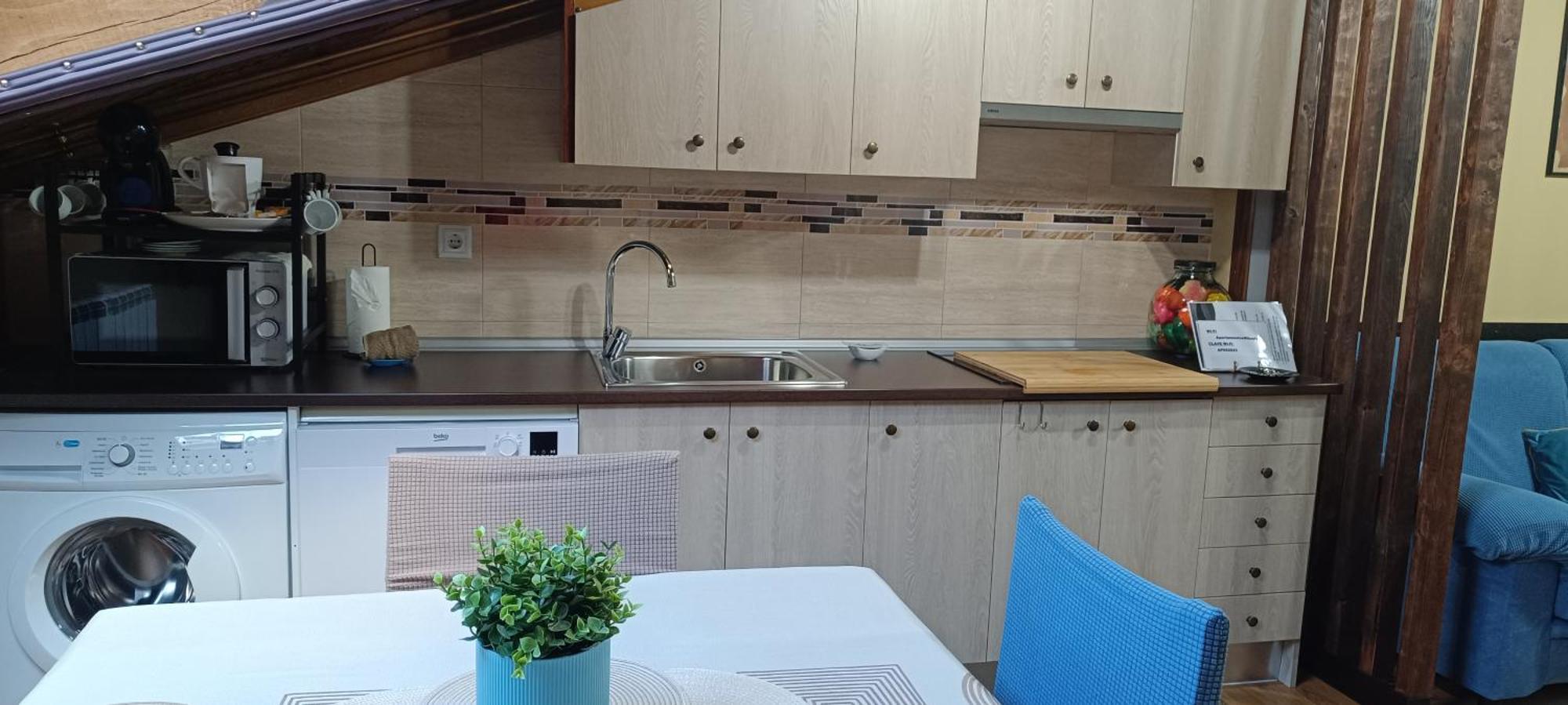 Mikaela Segunda-Planta Sin Ascensor Apartment El Burgo De Osma Ruang foto